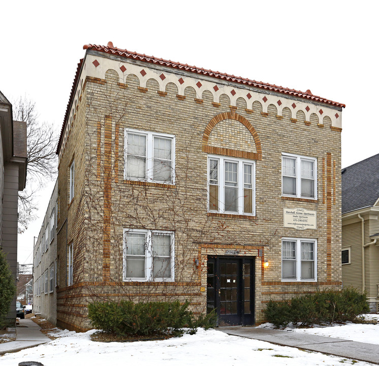 Marshall Studios in St. Paul, MN - Foto de edificio