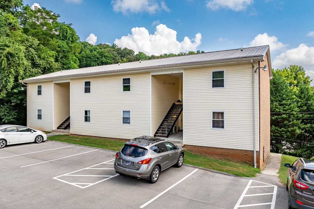 Evergreen Terrace in Knoxville, TN - Foto de edificio