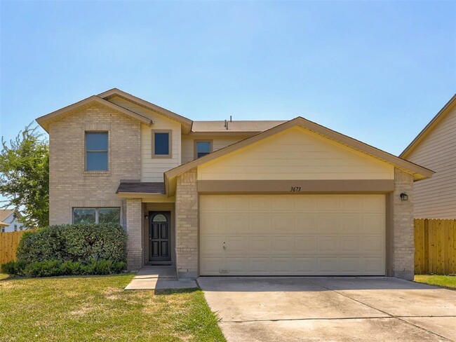 property at 3673 Texana Loop