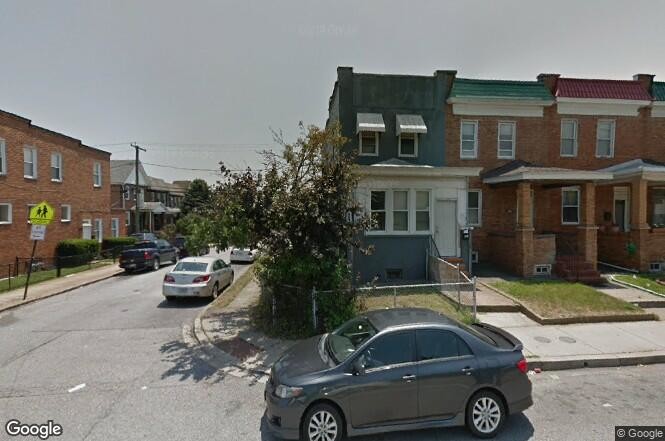 5221 Eastern Ave in Baltimore, MD - Building Photo