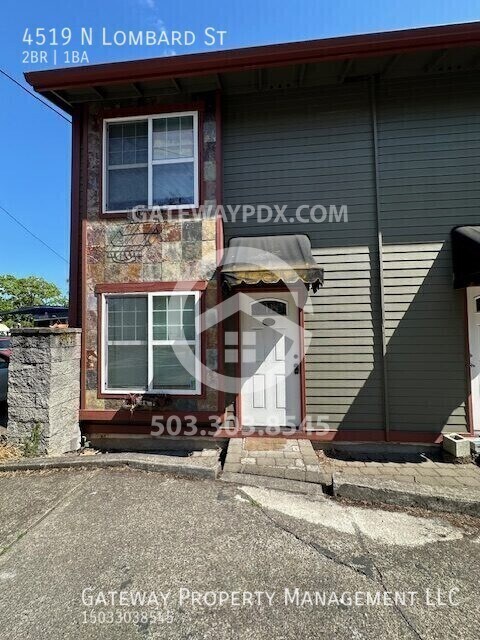 4519 N Lombard St in Portland, OR - Building Photo - Building Photo