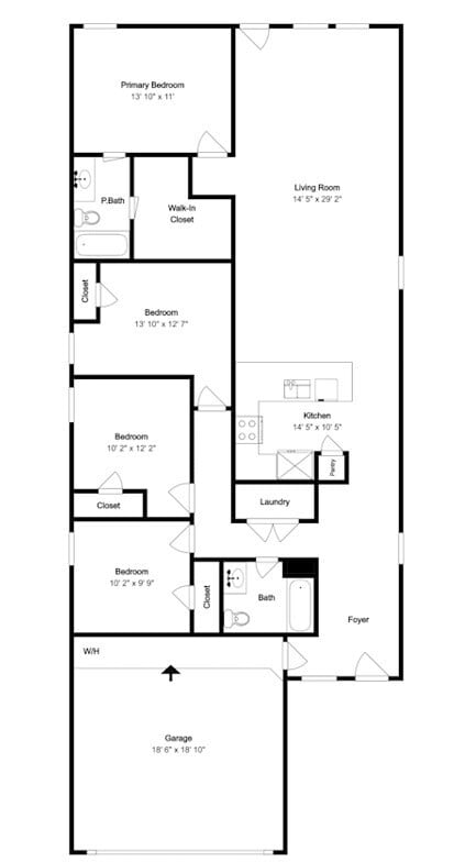 18819 Charter Elm Dr in Hockley, TX - Building Photo - Building Photo