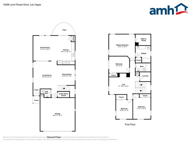 10268 June Flower Dr in Las Vegas, NV - Building Photo - Building Photo