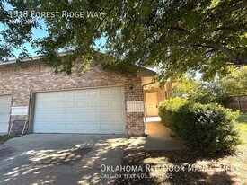 1518 Forrest Ridge Way in Yukon, OK - Building Photo