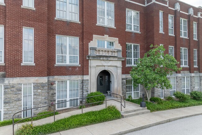 The Midway School Apartments in Midway, KY - Building Photo - Building Photo