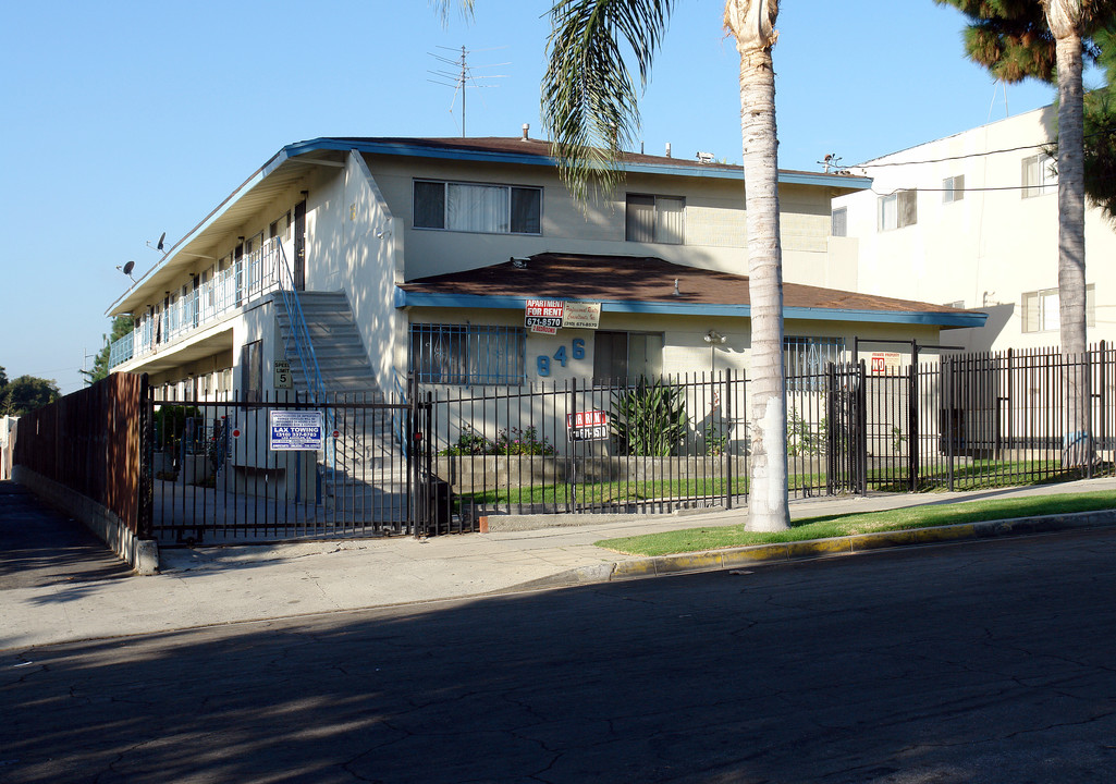 846 Victor Ave in Inglewood, CA - Building Photo