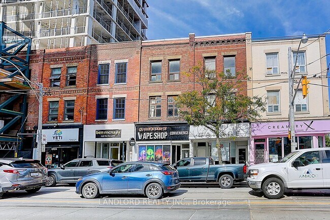 property at 108 Queen St E