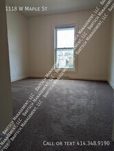 1118 W Maple St in Milwaukee, WI - Building Photo - Building Photo