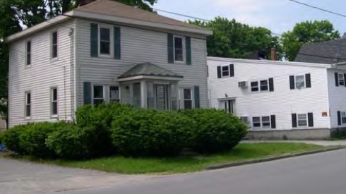 102-106 Woodford St in Portland, ME - Foto de edificio - Building Photo