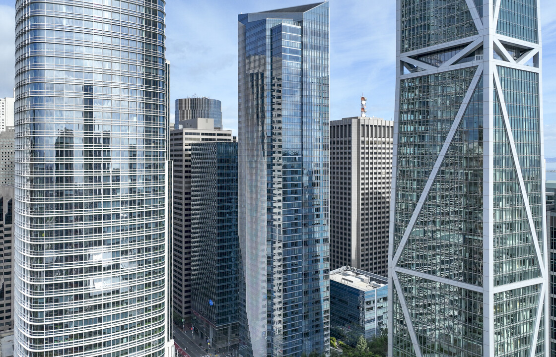 Millennium Tower in San Francisco, CA - Building Photo