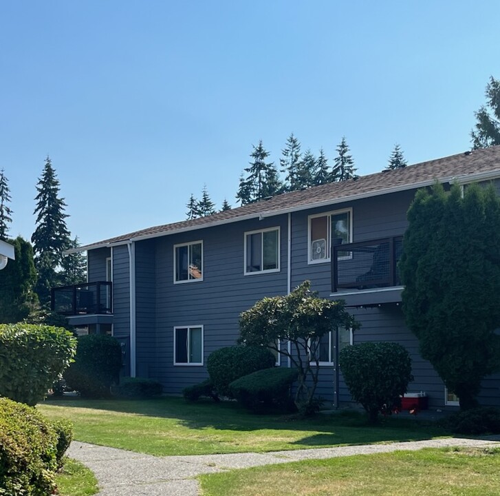 Shiloh Village Apartments in Everett, WA - Foto de edificio