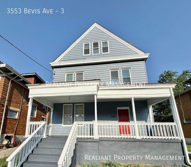 property at 3553 Bevis Ave