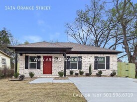 1414 Orange St in North Little Rock, AR - Building Photo