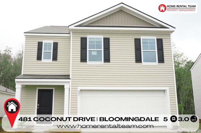 property at 481 Coconut Dr