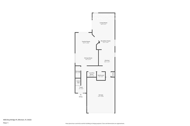 4036 Day Bridge Pl in Ellenton, FL - Building Photo - Building Photo