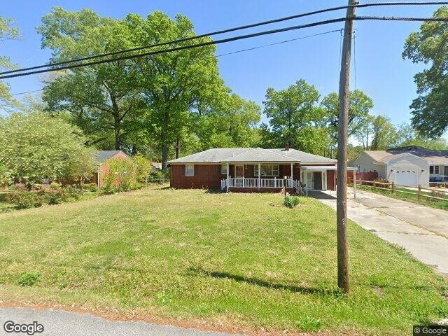 property at 712 Woodstock Rd