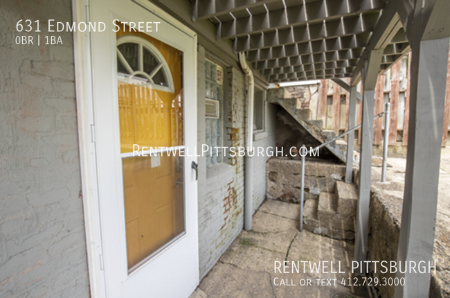 631 Edmond St in Pittsburgh, PA - Building Photo - Building Photo