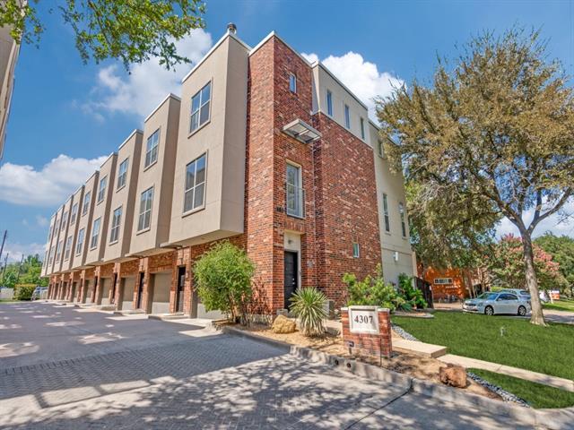 4307 McKinney Ave in Dallas, TX - Building Photo