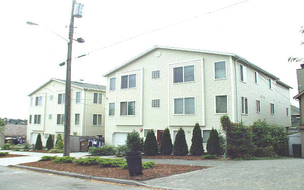 931-937 N 86th St in Seattle, WA - Foto de edificio - Building Photo