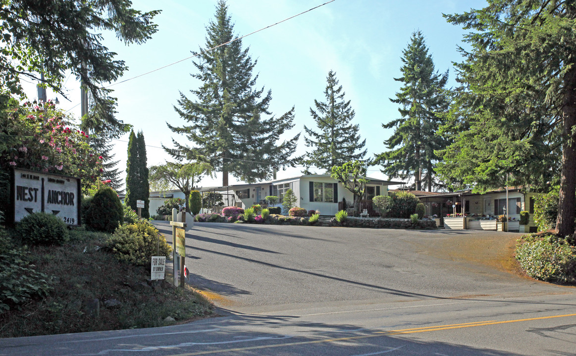 West Anchor Park Mobile Park in Gig Harbor, WA - Building Photo