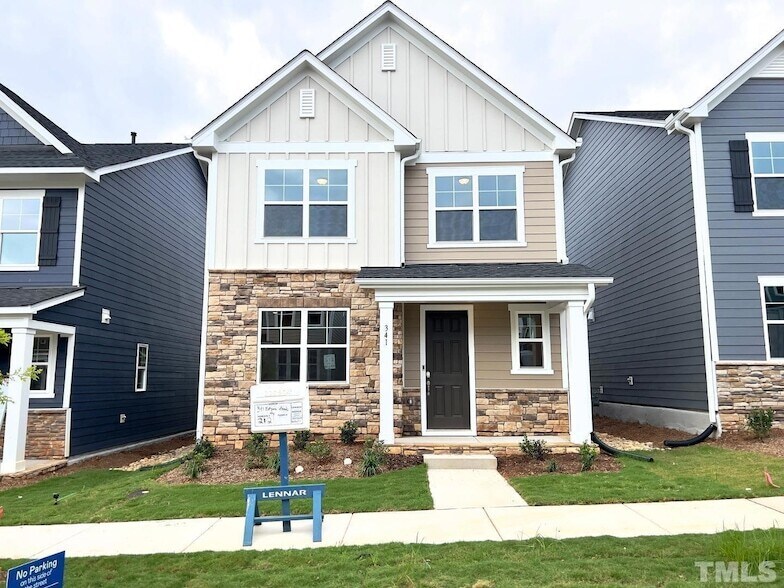 341 Natsam Wds Wy in Wake Forest, NC - Building Photo