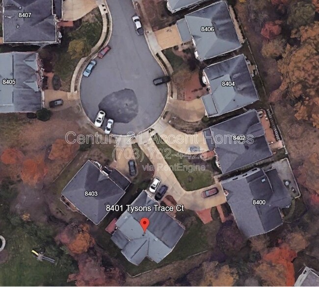 property at 8401 Tysons Trace Ct