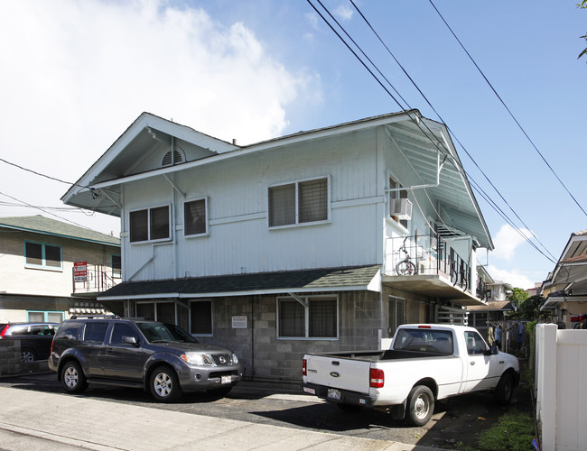 735 Alder St in Honolulu, HI - Foto de edificio - Building Photo