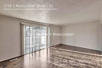 3758 S Maple Vw Dr in Millcreek, UT - Building Photo - Building Photo