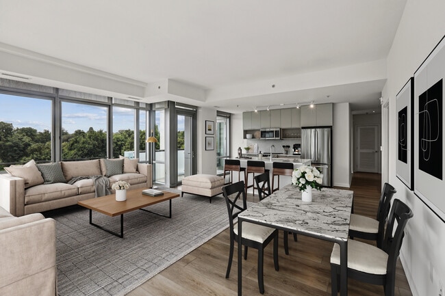 WestEnd25 in Washington, DC - Foto de edificio - Interior Photo