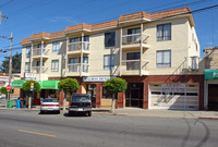 3540-3546 Balboa St in San Francisco, CA - Foto de edificio - Building Photo