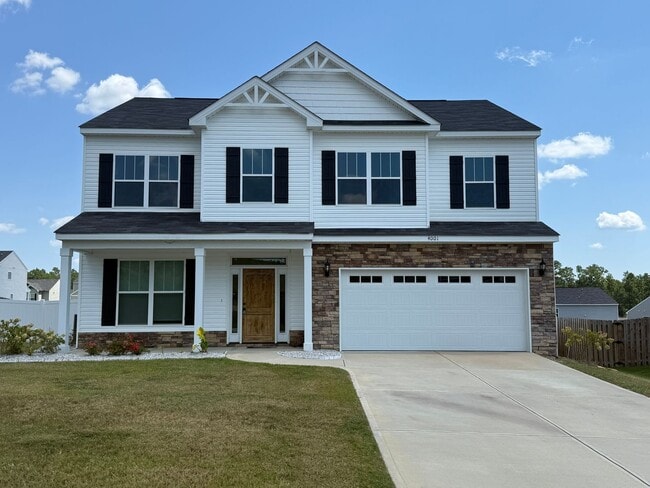 property at 4001 Cottingham Wy