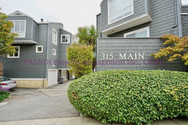 315 Main St in Sausalito, CA - Foto de edificio - Building Photo