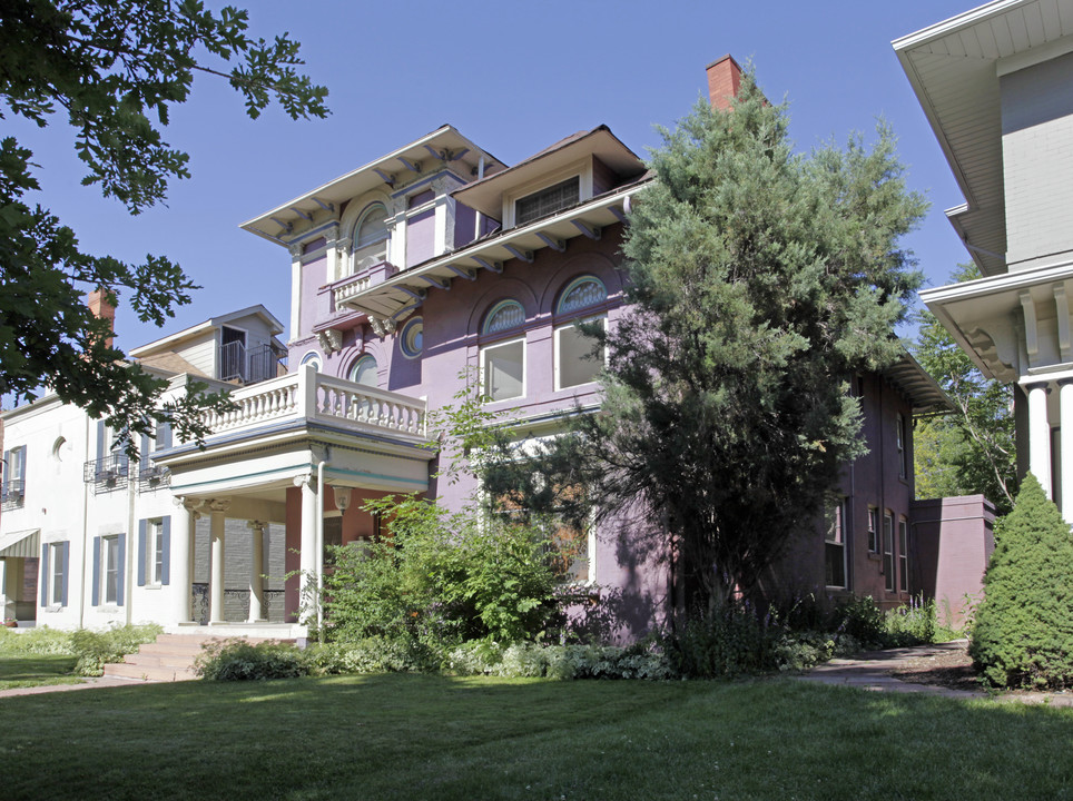 1440 Detroit St in Denver, CO - Foto de edificio