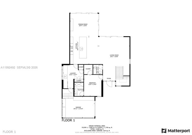 property at 1230 Cleveland Rd
