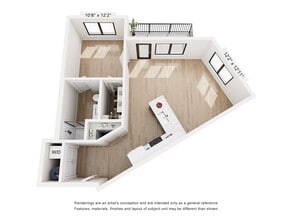 Elevate Apartments in Bloomington, IN - Building Photo - Floor Plan