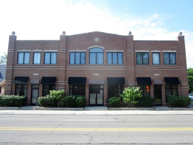 property at 614 E 11 Mile Rd