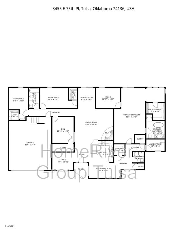 3455 E 75th Pl in Tulsa, OK - Building Photo - Building Photo