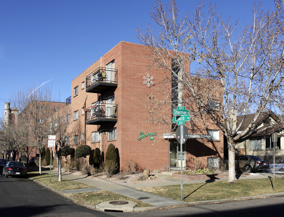 The Shamrock Apartments in Denver, CO - Building Photo