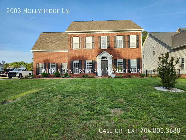 property at 2003 Hollyhedge Ln