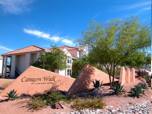 Canyon Walk Apartment Homes in Bullhead City, AZ - Building Photo