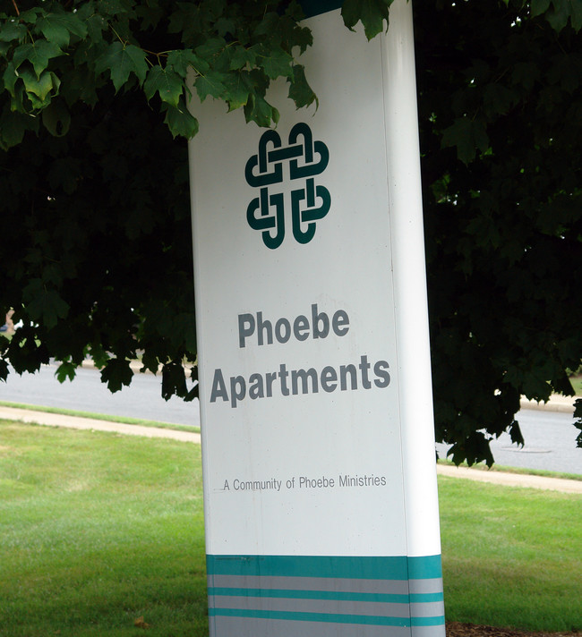 Phoebe Apartments, a Senior Living Community in Allentown, PA - Building Photo - Building Photo