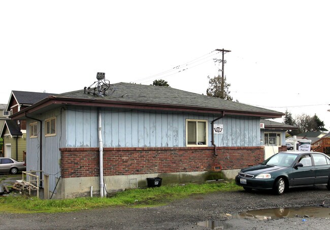 3800 S Eddy St in Seattle, WA - Foto de edificio - Building Photo