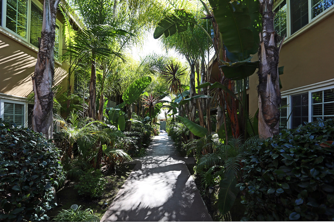 Bay Palms Apartment in San Diego, CA - Foto de edificio