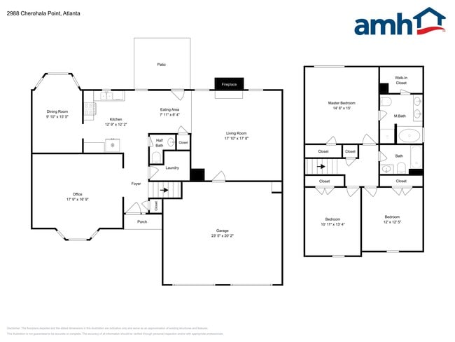2988 Cherohala Pt SW in Atlanta, GA - Building Photo - Building Photo
