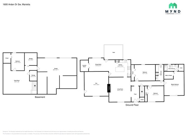 1600 Arden Dr SW in Marietta, GA - Building Photo - Building Photo
