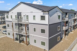 PrairiE Lofts A and B in Luverne, MN - Building Photo