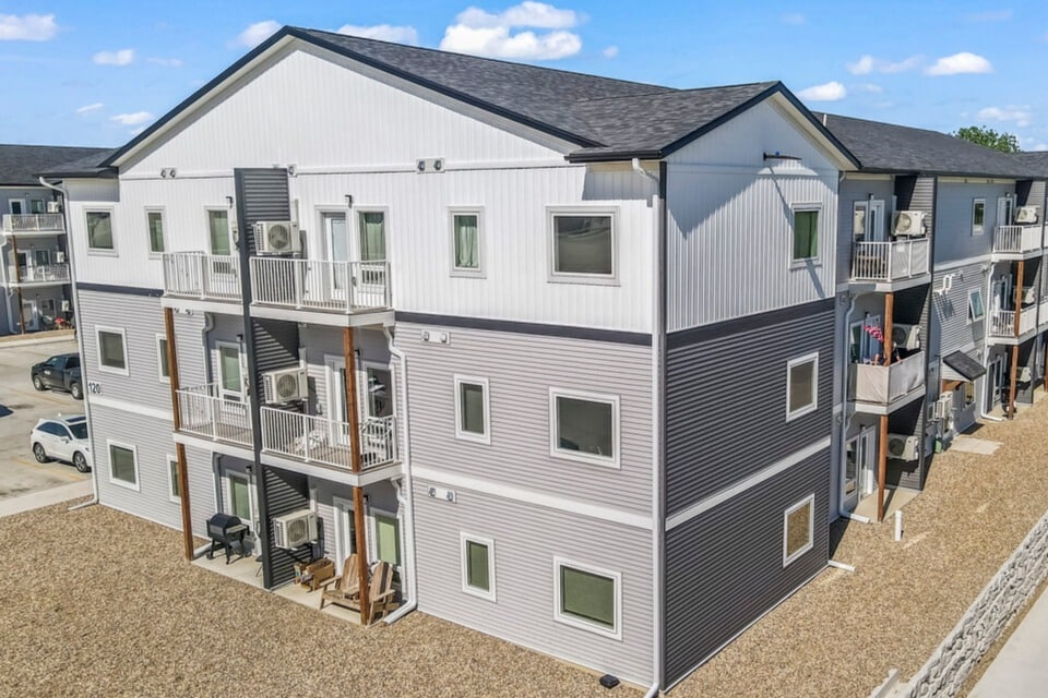 PrairiE Lofts A and B in Luverne, MN - Foto de edificio