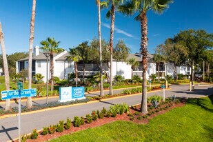 Turtle Creek Apartment Homes in Lutz, FL - Building Photo