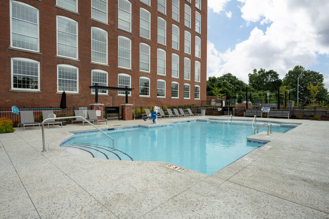 Converse Mill Lofts in Spartanburg, SC - Building Photo - Building Photo