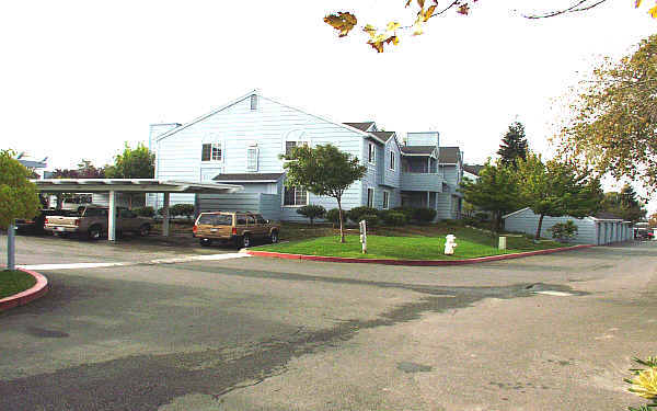 345-523 Lighthouse Dr in Vallejo, CA - Building Photo